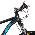 Bicicleta Slp Mtb Alum.200Pro R29 T18 Negro-Azul-Gris